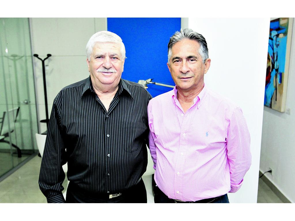 Antonio Fantasía y Horacio Decerega.()