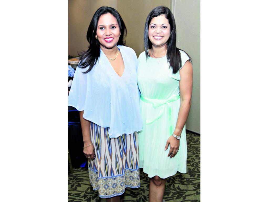8. Liliana Gordon y Liz Quintero.