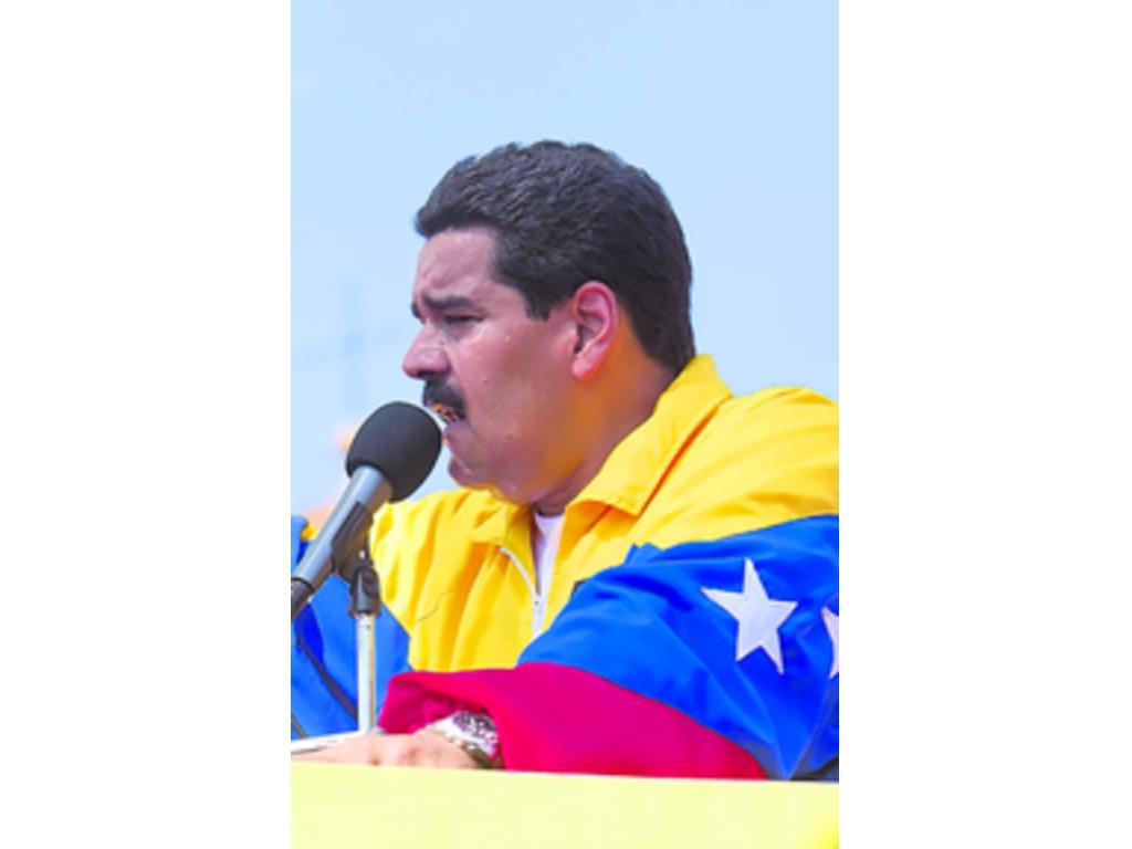 Nicolás Maduro abrió su cuenta el 17 de marzo.(EFE)