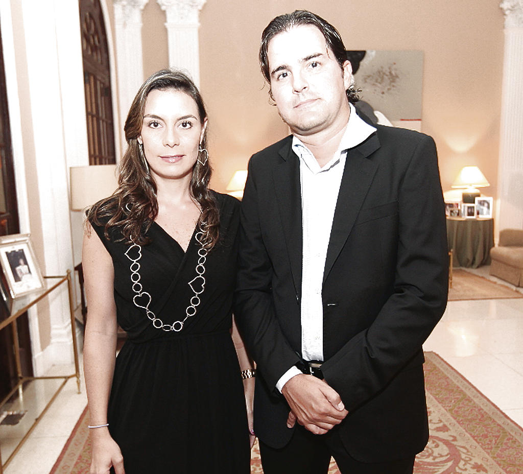Liliana Canney y Andrés Montoya.()
