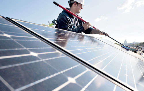 <p> El fabricante de pinturas Master Paints & Chemical opera al cien por ciento con energía solar, según informó hoy a través de un comunicado la compañía puertorriqueña con sede en Guayanilla. Foto/Ilustrativa.<br></p>