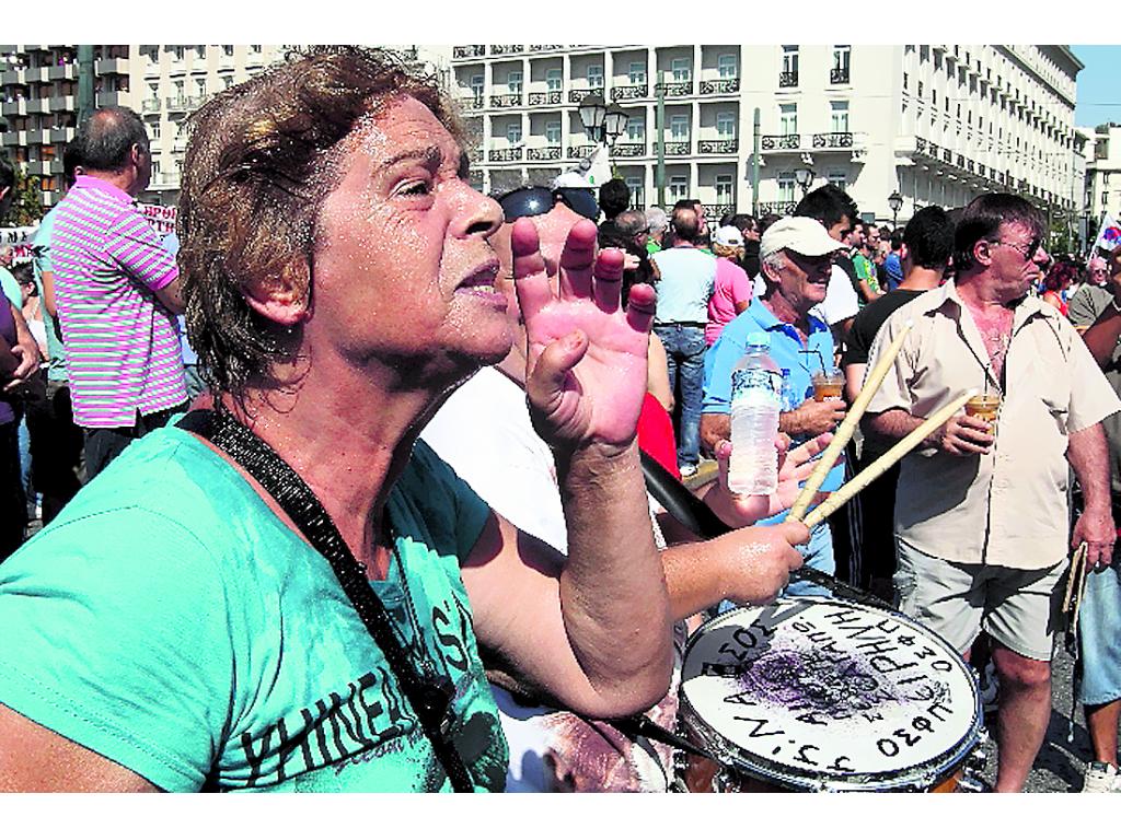 Disgusto Gritan consignas contra el gobierno.(EFE)
