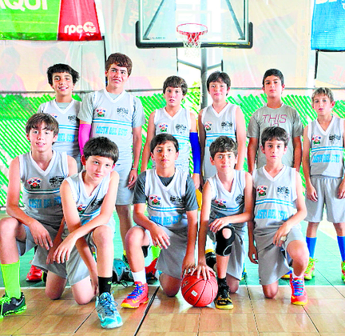 Equipo de Academia Costa del Este.(Alberto Ortega)