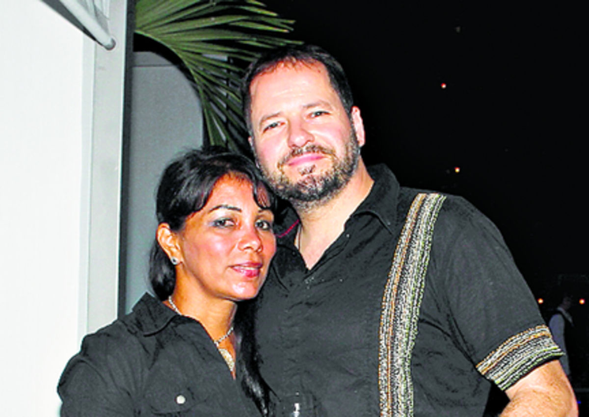 3. Jaime Woyce y Cielo Chavarría Woyce.