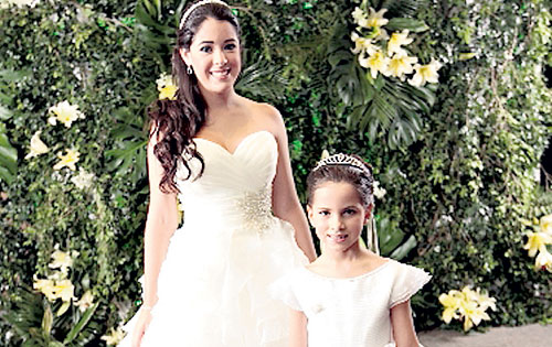 Liz Clement y Paulina Spieguel.