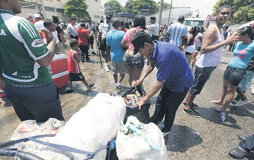 <p>Negocio. El reciclaje como forma de generar recursos.</p>
