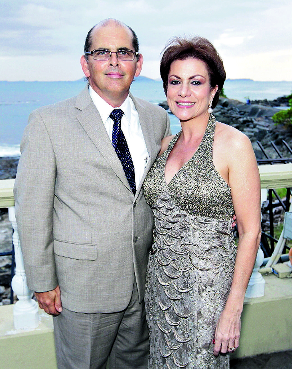 9. Ricardo Sotelo y Clara Díaz de Sotelo.
