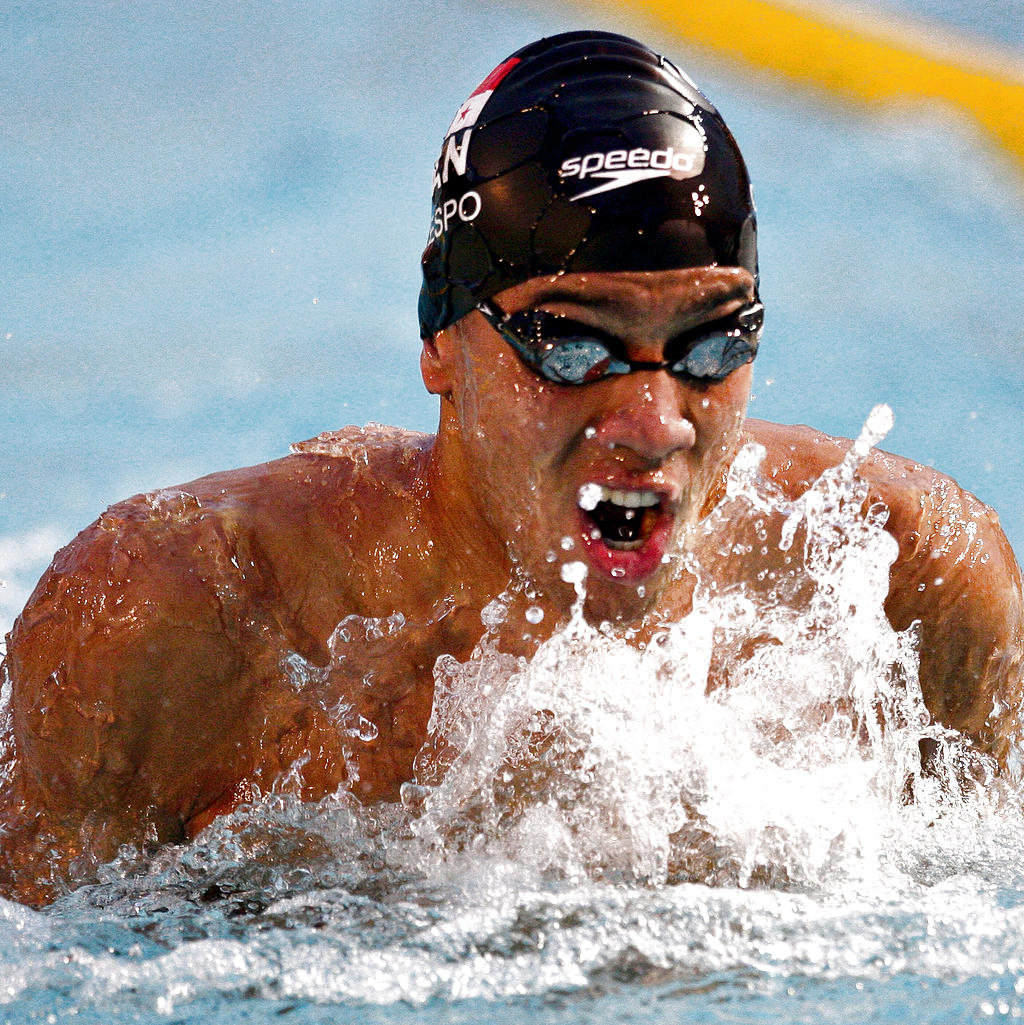 Figura. Edgar Crespo será el único panameño en la disciplina de la natación en los Juegos Olímpicos.(Archivo)