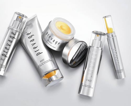 <p>Los productos Prevage son especiales para disminuir las líneas de expresión.</p>
