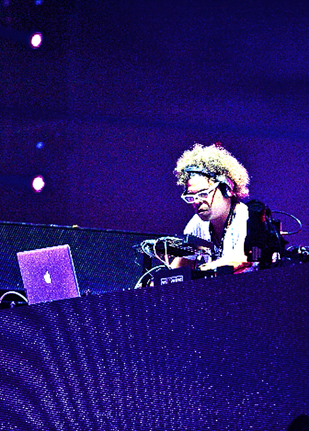 Edward Allen empezó la fiesta.(A. Rodríguez.)