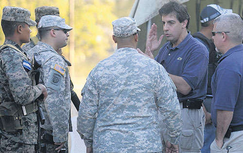 <p>Trabajo. Forenses de Estados Unidos realizaron algunos análisis.</p>