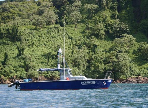 <p></p><p></p><p>Isla del Coco es también un centro de investigaciones.</p>