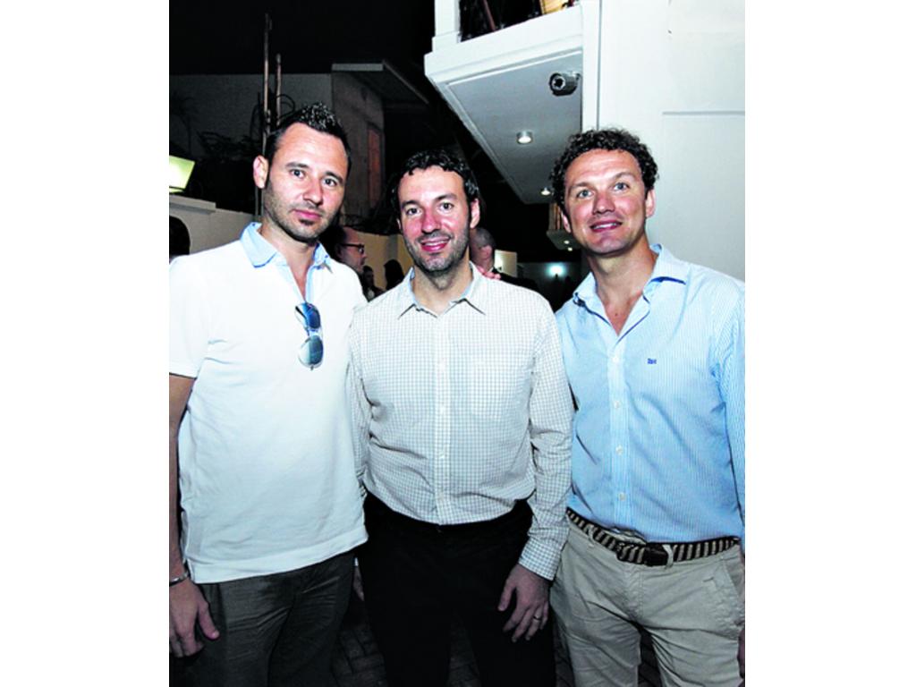 10. Joaquín Martínez, Bernardo Hernández y German Ferrer.