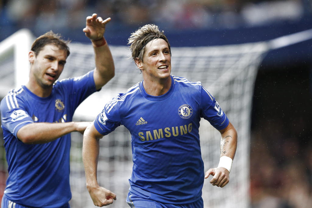 El delantero español del Chelsea, Fernando Torres. EFE<br>
