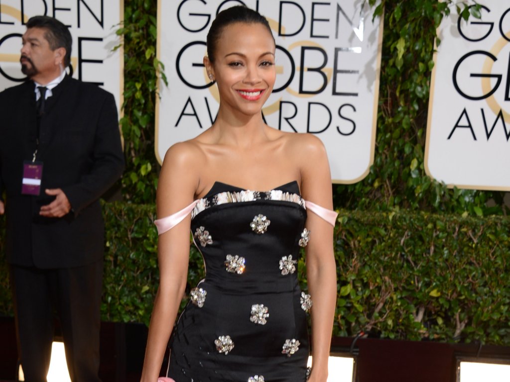 Zoe Saldana. Foto/AP<br>