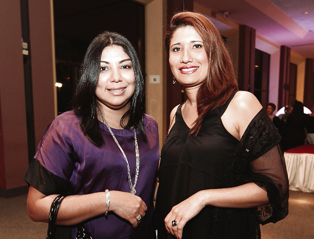 Johana Carrillo y Yamileth Gómez.()