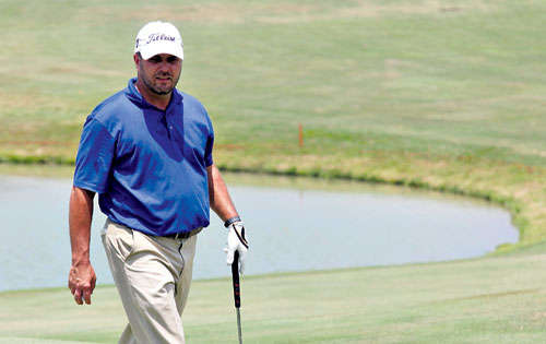 <p>Adiós. Vance Veazey quedó eliminado del torneo.</p>