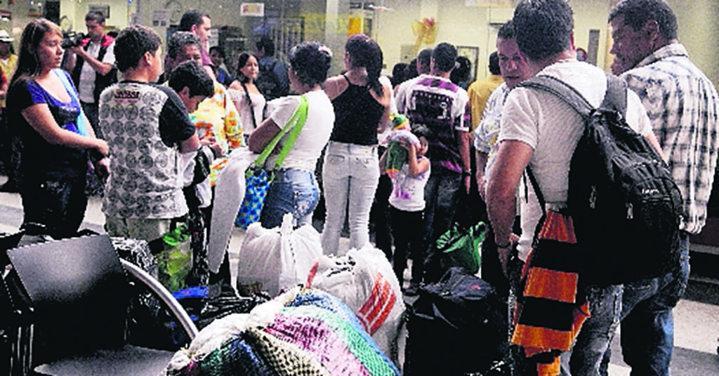 Problema. Los Urabeños han amenazado poblados.(EFE)