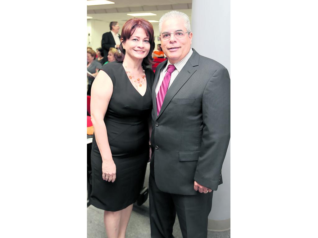 Ruth Araúz y Ariel Araúz. ()