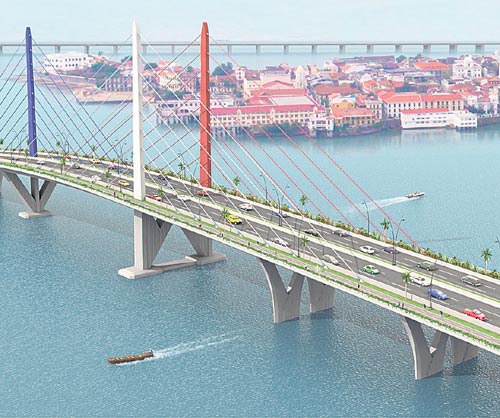 <p></p><p>Opción B. Además de las vías, el proyecto incluirá áreas verdes y estacionamientos.</p><p>Opción C. La tercera opción contempla un puente.</p>