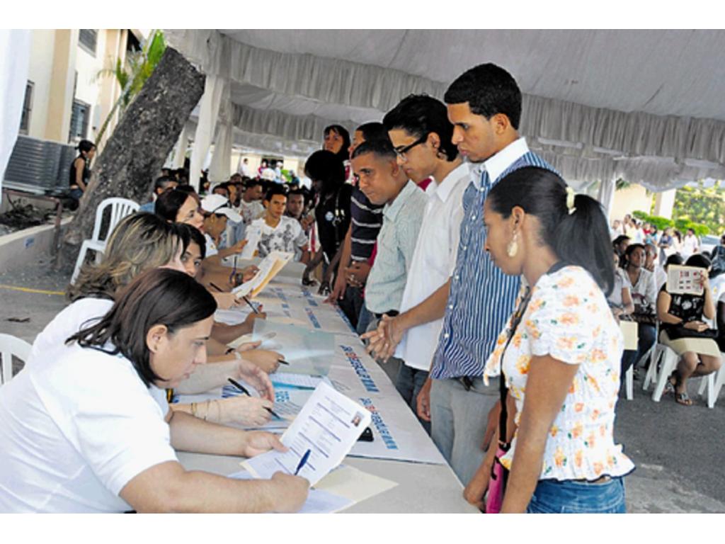 La puntualidad en la feria es algo que las empresas ven para futuras contrataciones()