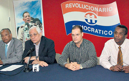 <p>PRD. El colectivo busca sin éxito la unidad.</p>