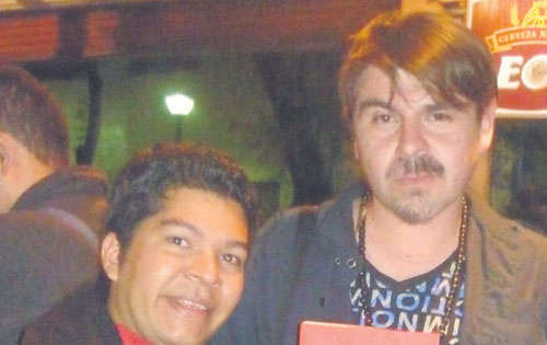 <p>Con Héctor Hernández M.</p>