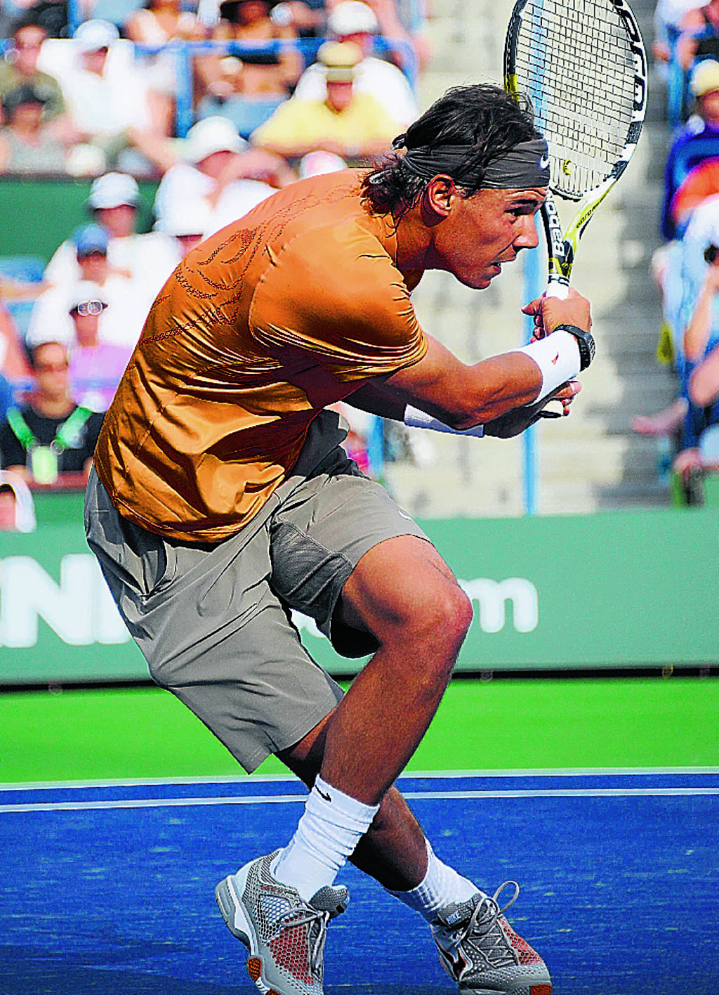 Planes. Nadal se enfrentaría a Djokovic en Abu Dabi.(EFE)