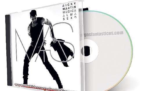 <p>Disco. Música + Alma + Sexo, el álbum de su regreso. </p>