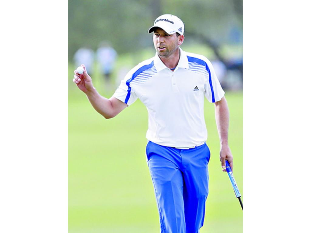 Sergio García tuvo una temporada de altibajos en el año 2013.(AP)
