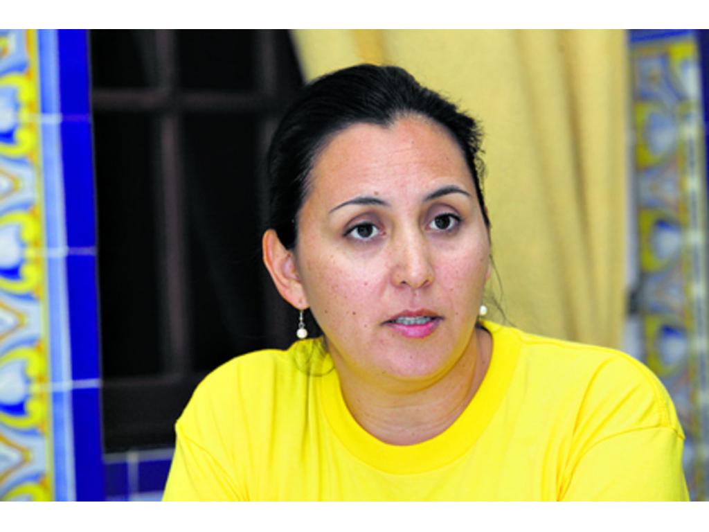 Patricia Zárate es la directora del Panamá Jazz Festival.