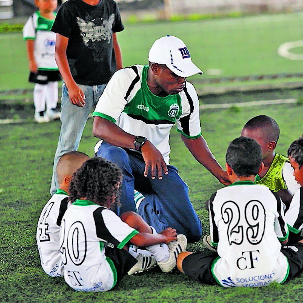 Los chicos del equipo de la ciudad, finalistas en la sub5.()