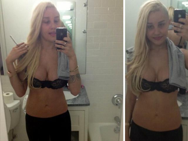 Amanda Bynes está dando qué hablar. Cortesía Twitter.<br>