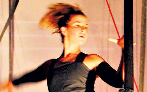 <p>Derroche de talento.</p>