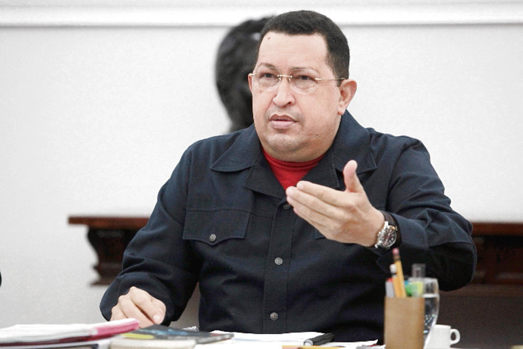 Venezuela. Hay concentración de poder en el Ejecutivo.(EFE)