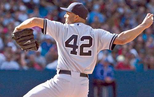 <p>Perfecta. La moción de Mariano Rivera no ha mostrado cambios en años.</p>