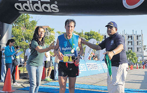 <p>Ecuador. Edgar Arguello quedó en el tercer lugar.</p>