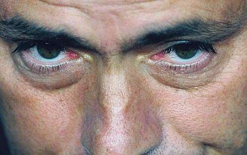 <p>Protagonista. El director portugués José Mourinho.</p>