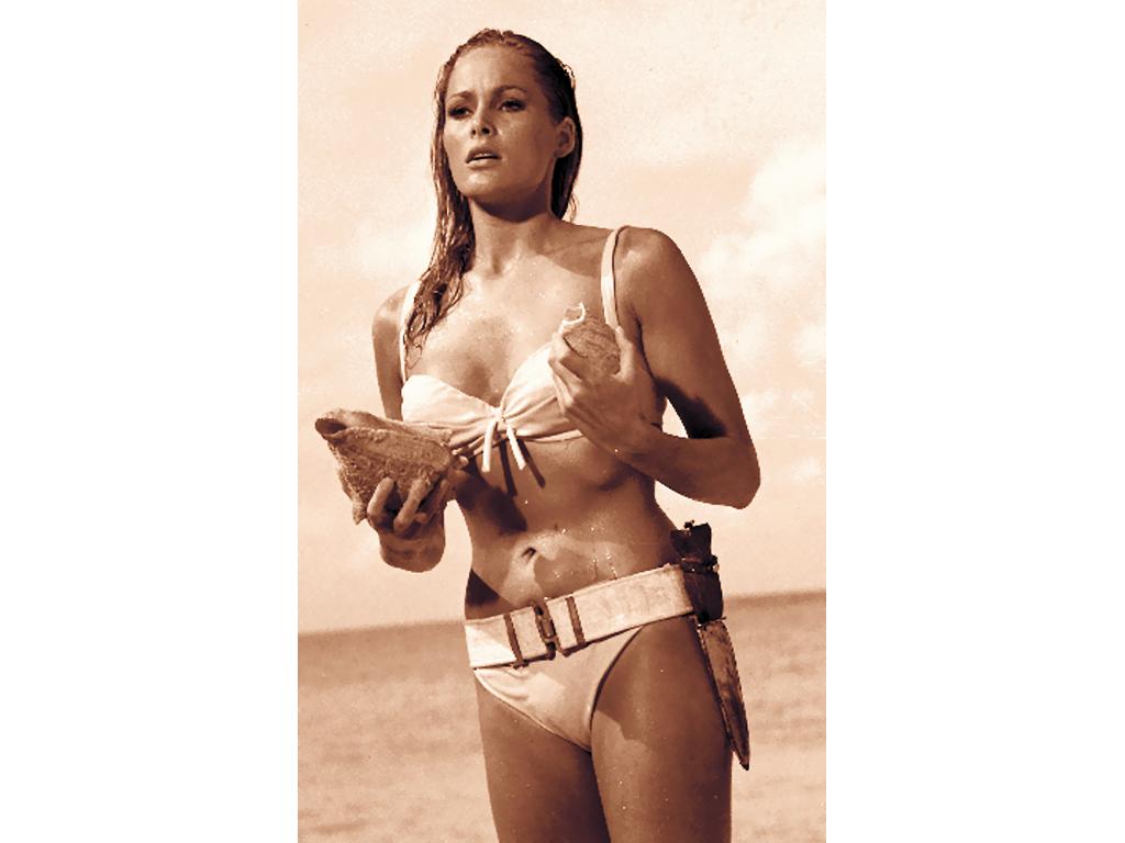 1962. Úrsula Andress, la primera chica Bond.()