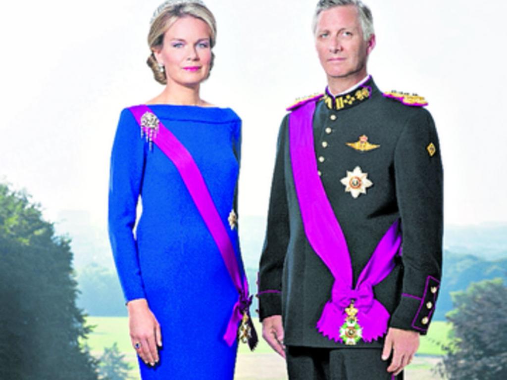 El retrato oficial que anunció el reinado de Felipe y Matilde.