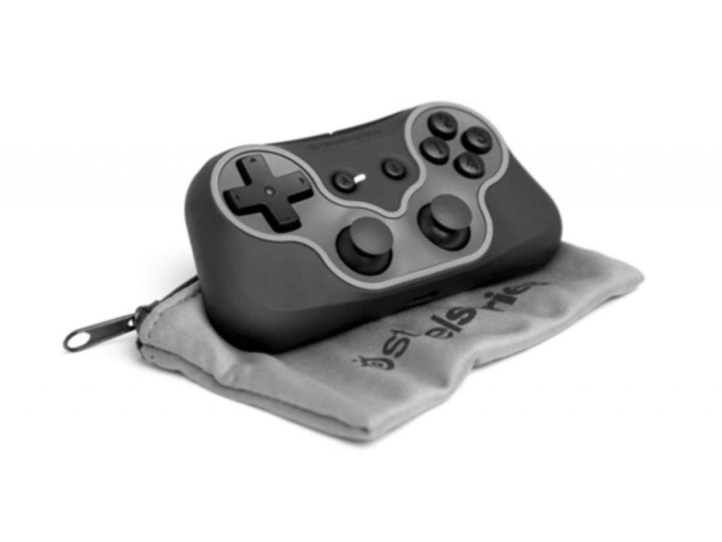 Puede ser considerado como el listón mas alto entre los gamepads específicamente diseñados para ser usados con dispositivos móviles, es bastante fácil de usar y de buen material.