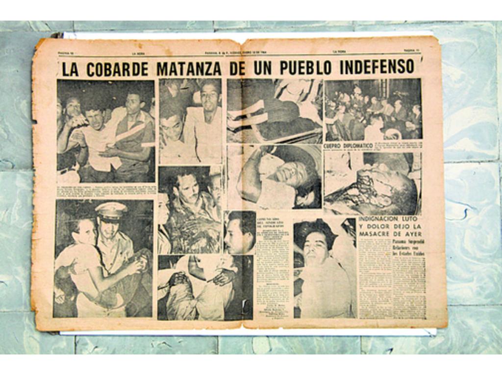 El ombligo de La Hora. Arriba, a la izquierda Ascanio con Hurtado y la tercera columna (abajo) Hurtado asistido por Rimsky Sucre en una chiva.