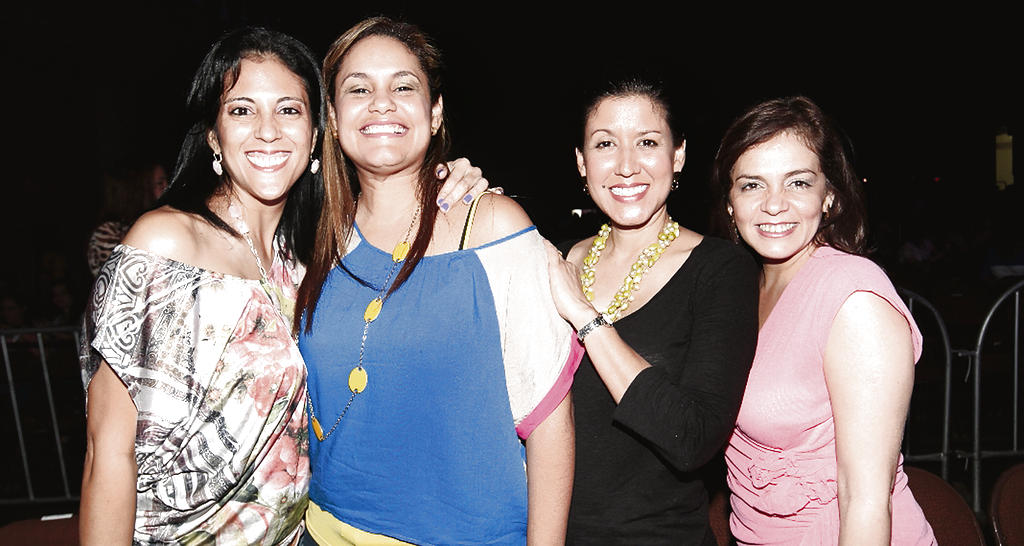 Michelle Slough, Judith Sinisterra, Armonía Belchieur y Betzy Herrera.()