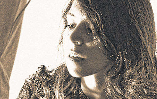 <p>Alessandra Grau en acción.</p>