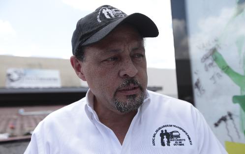 David Ramírez presidente del movimiemto 23 de octubre/Foto Archivo/Epasa<br>
