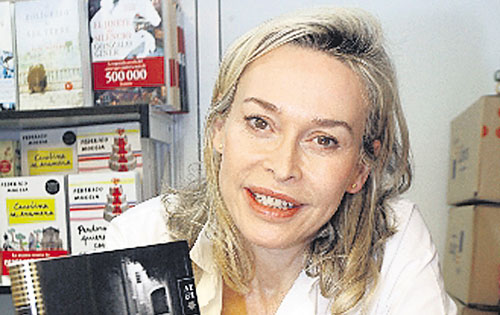 <p>La escritor Susana Fortes.</p>