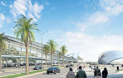 <p></p><p></p><p></p><p></p><p>Maqueta. Visualización del nuevo edificio en Amador.</p>