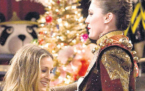 <p>Kate y Mika viven aventuras.</p>