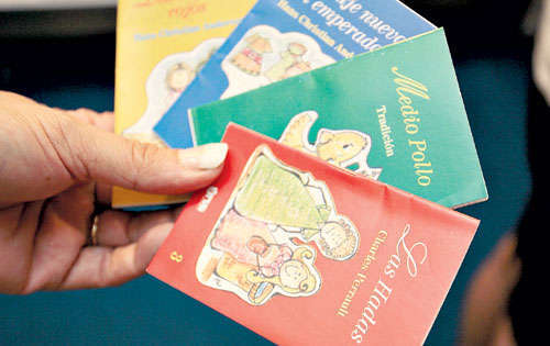 <p>Riqueza. Apostar por el libro infantil ayudará al mundo.</p>
