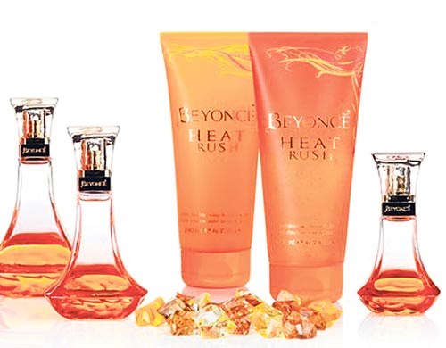 <p>Beyonce Heat presenta Beyonce Heat Rush. </p>